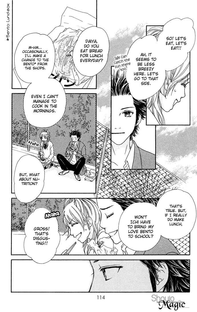 Page 19 Chapter 100 Parfait Tic!
