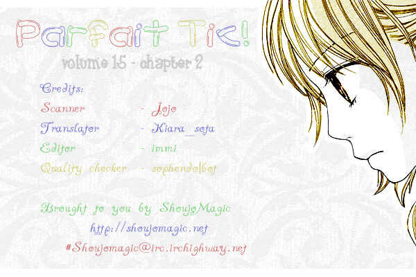 Page 28 Chapter 98 Parfait Tic!