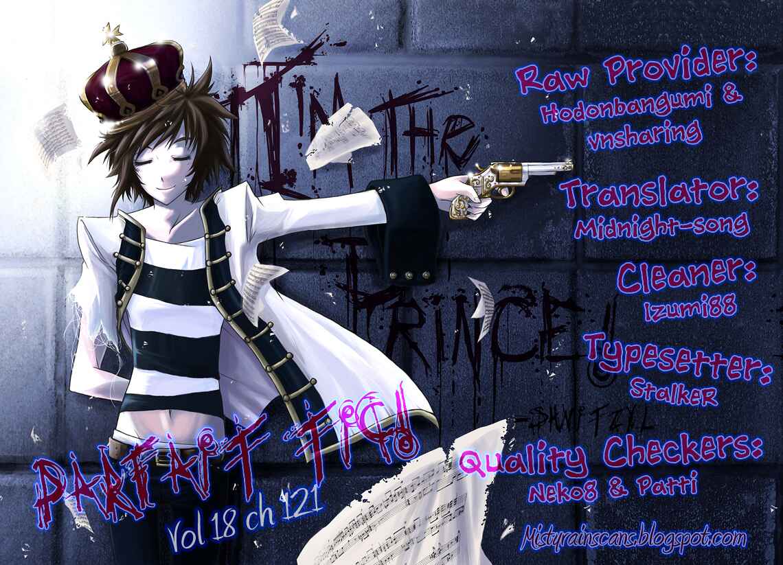 Page 25 Chapter 121 Parfait Tic!