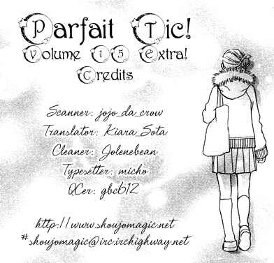 Page 33 Chapter 101.5 Parfait Tic!