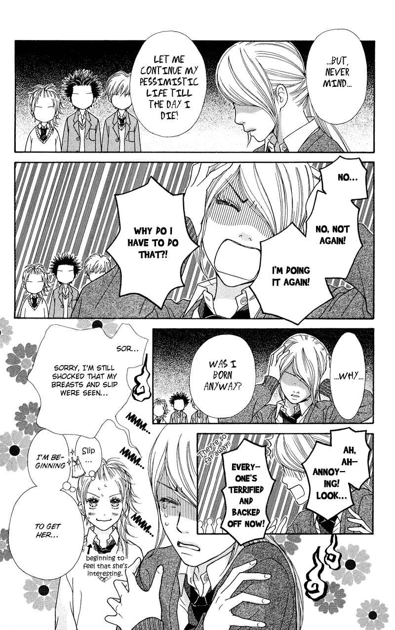 Page 11 Chapter 110 Parfait Tic!