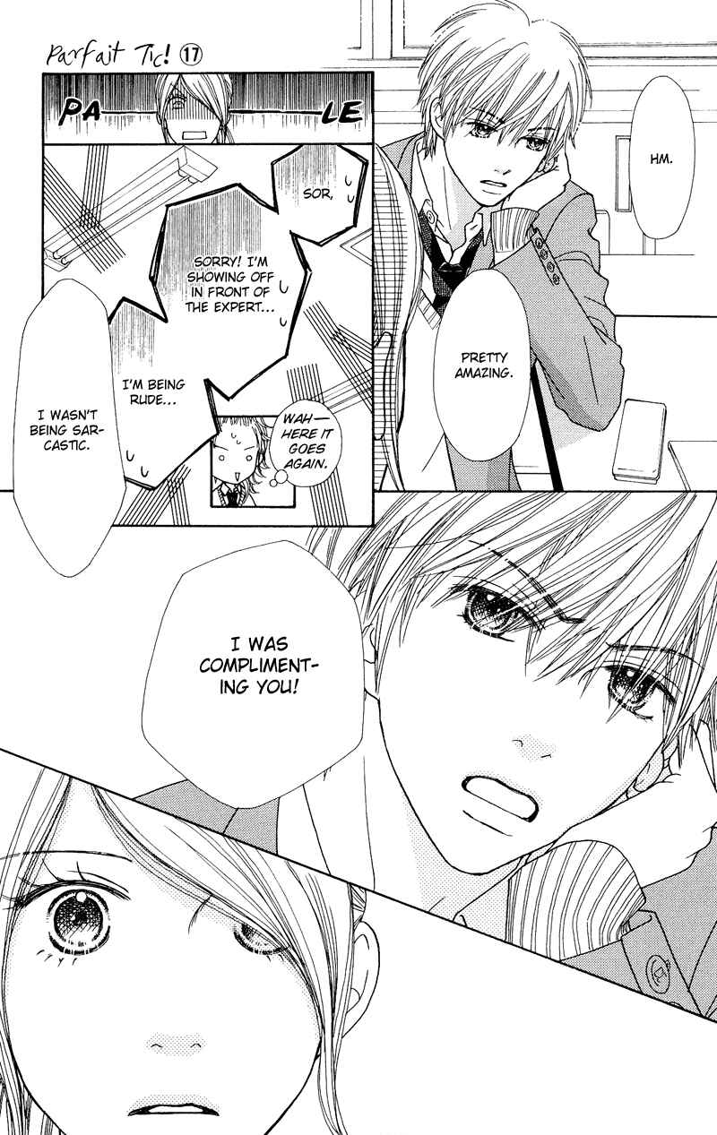 Page 16 Chapter 110 Parfait Tic!