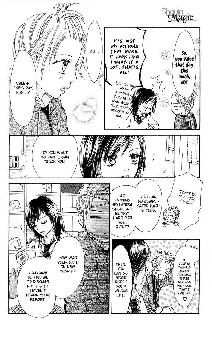Page 21 Chapter 92 Parfait Tic!