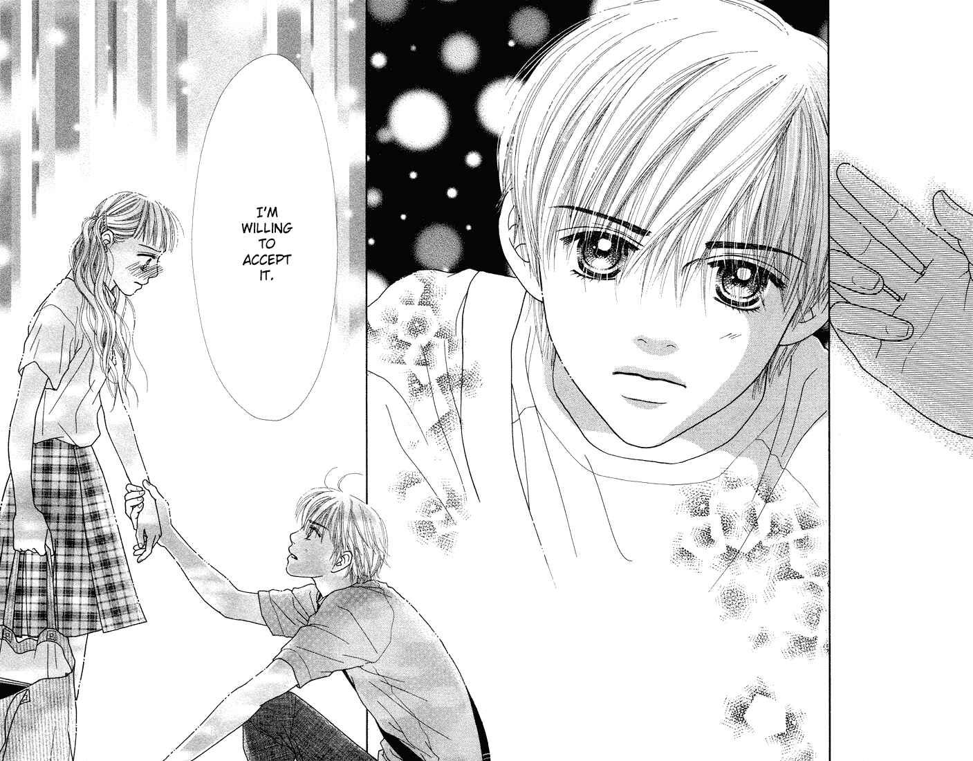 Page 29 Chapter 33 Parfait Tic!
