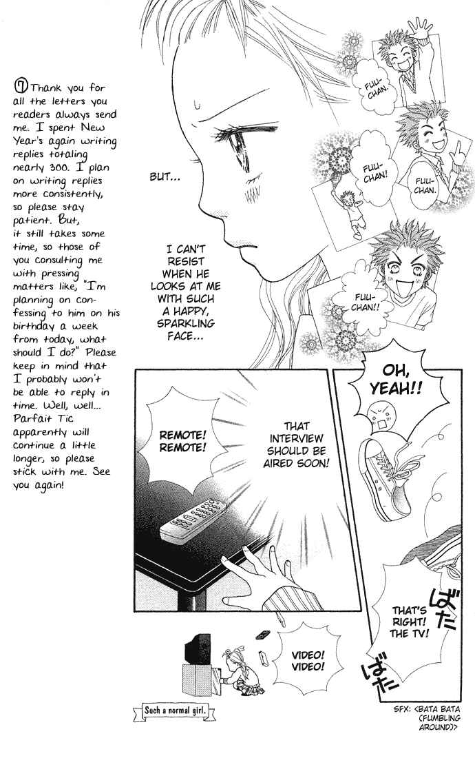Page 14 Chapter 74 Parfait Tic!