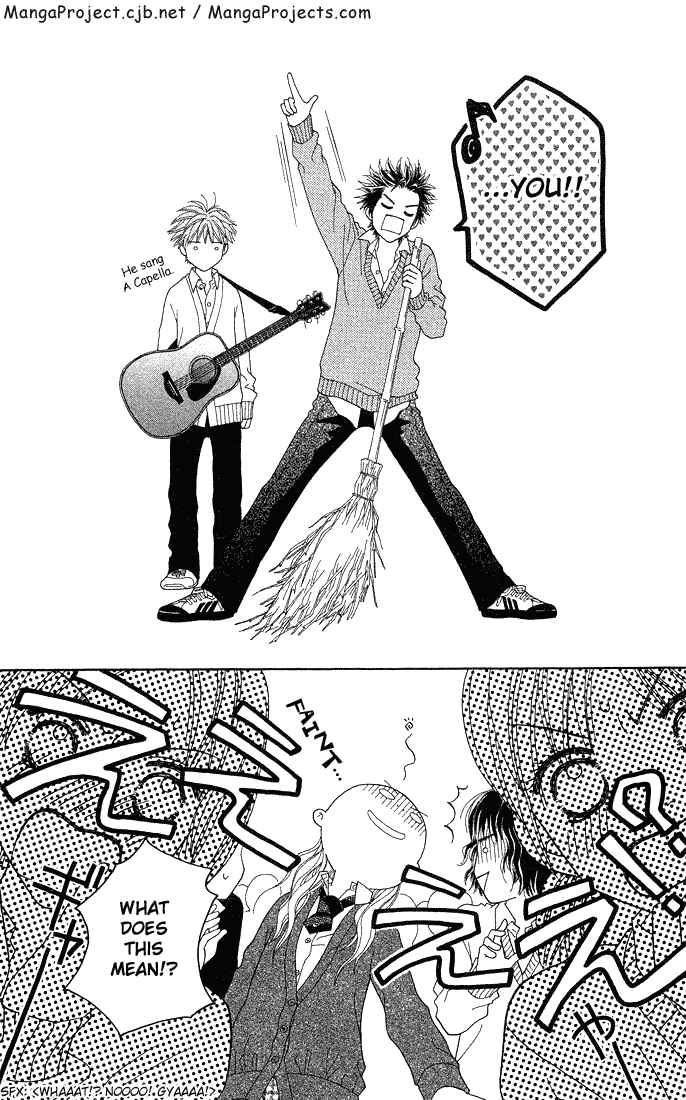 Page 24 Chapter 74 Parfait Tic!