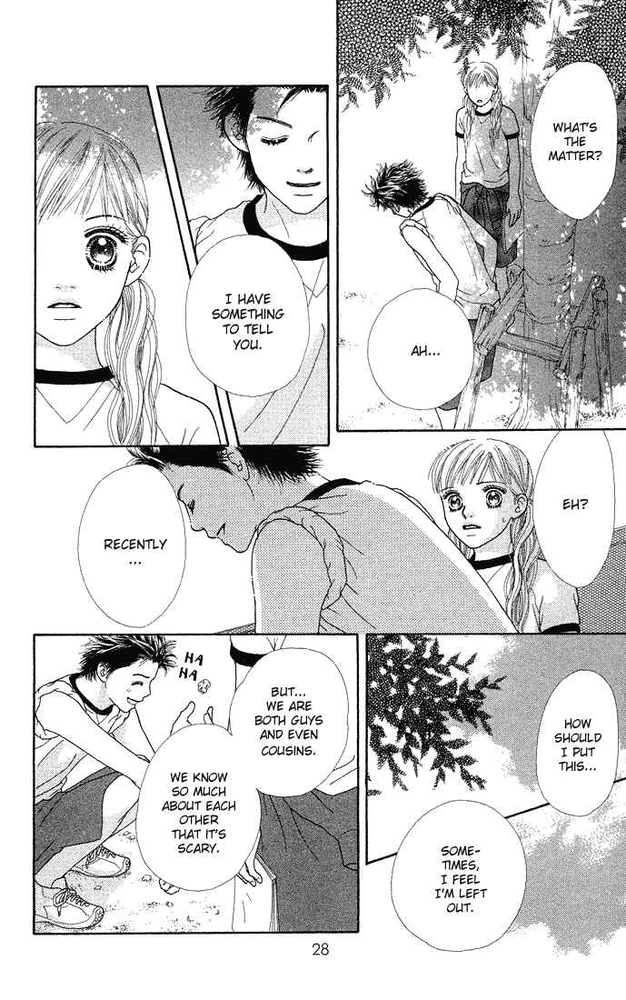 Page 26 Chapter 40 Parfait Tic!