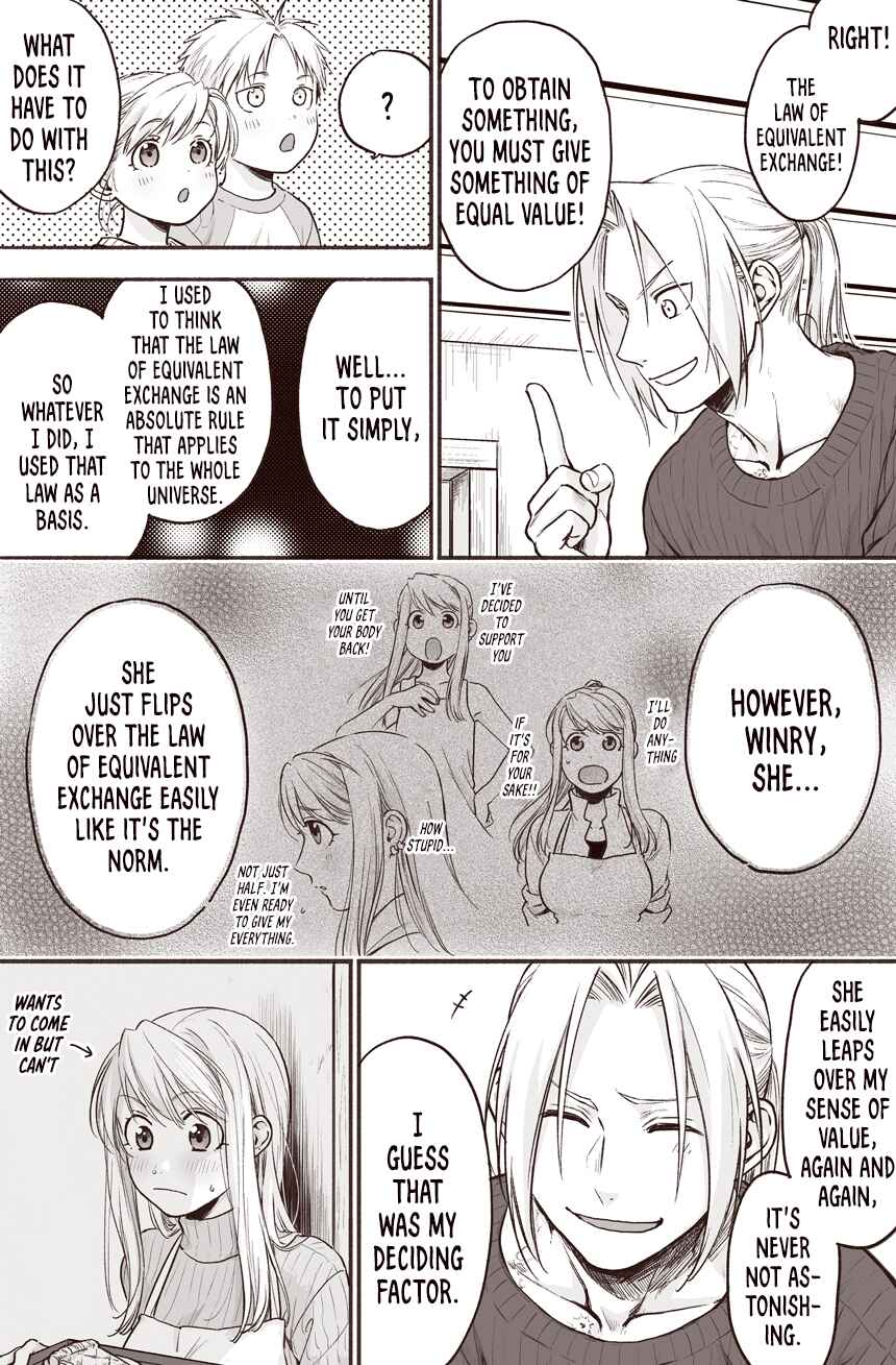 Page 2 Chapter Unknown_5bc1 Fullmetal Alchemist - Dadward Answers Some Difficult Questions from His Children (Doujinshi)