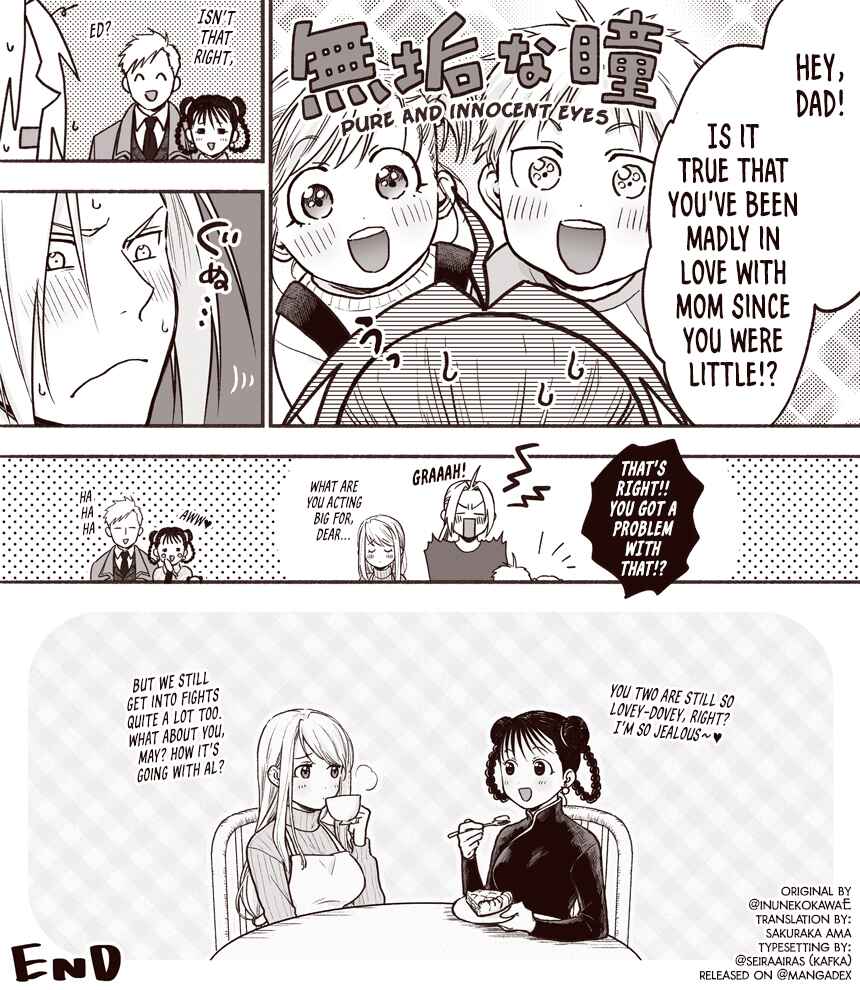 Page 4 Chapter Unknown_5bc1 Fullmetal Alchemist - Dadward Answers Some Difficult Questions from His Children (Doujinshi)