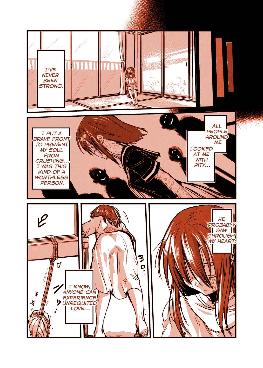 Page 3 Chapter 1 Toaru Yakedo Shoujo no Hanashi