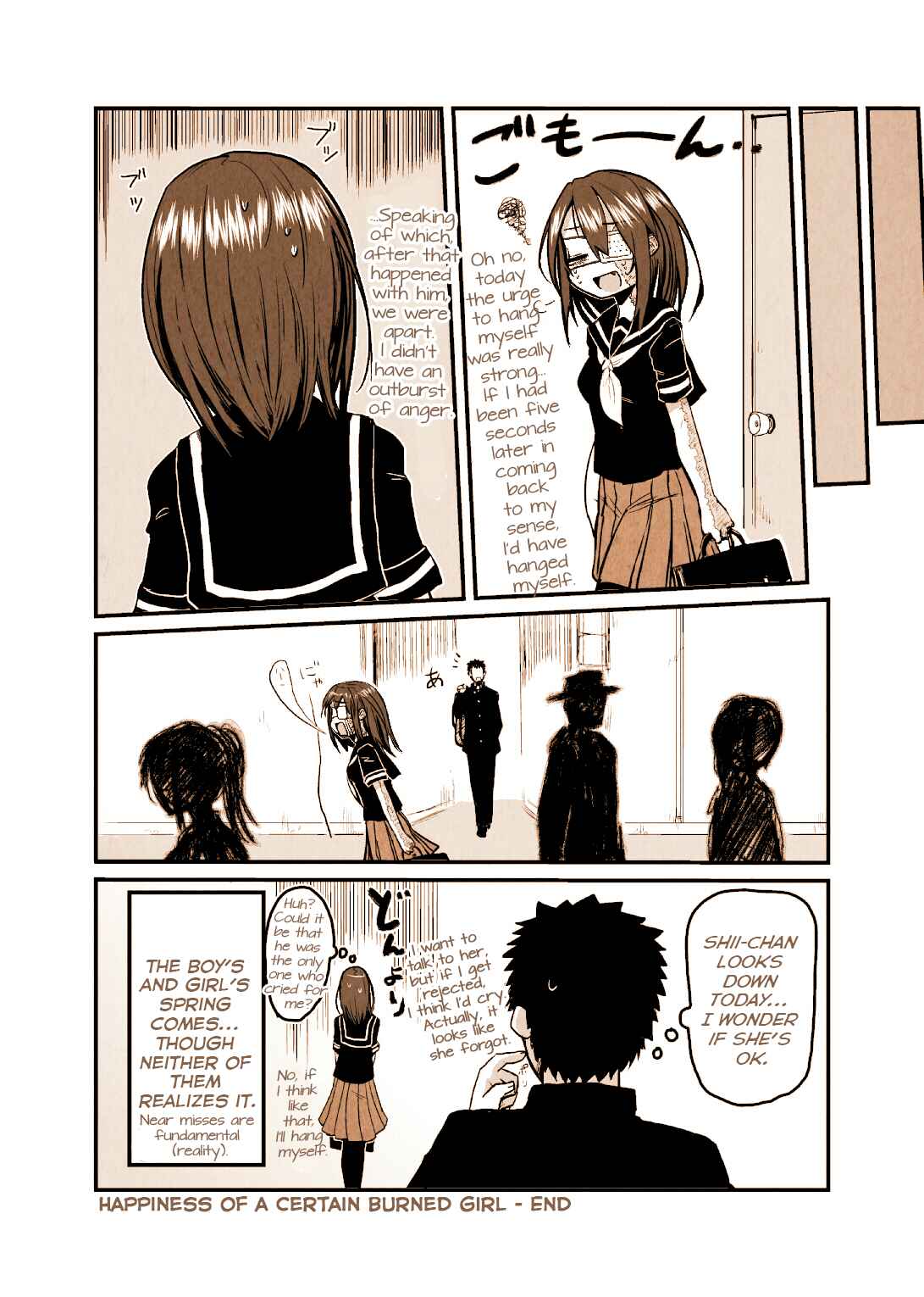 Page 13 Chapter 2 Toaru Yakedo Shoujo no Hanashi