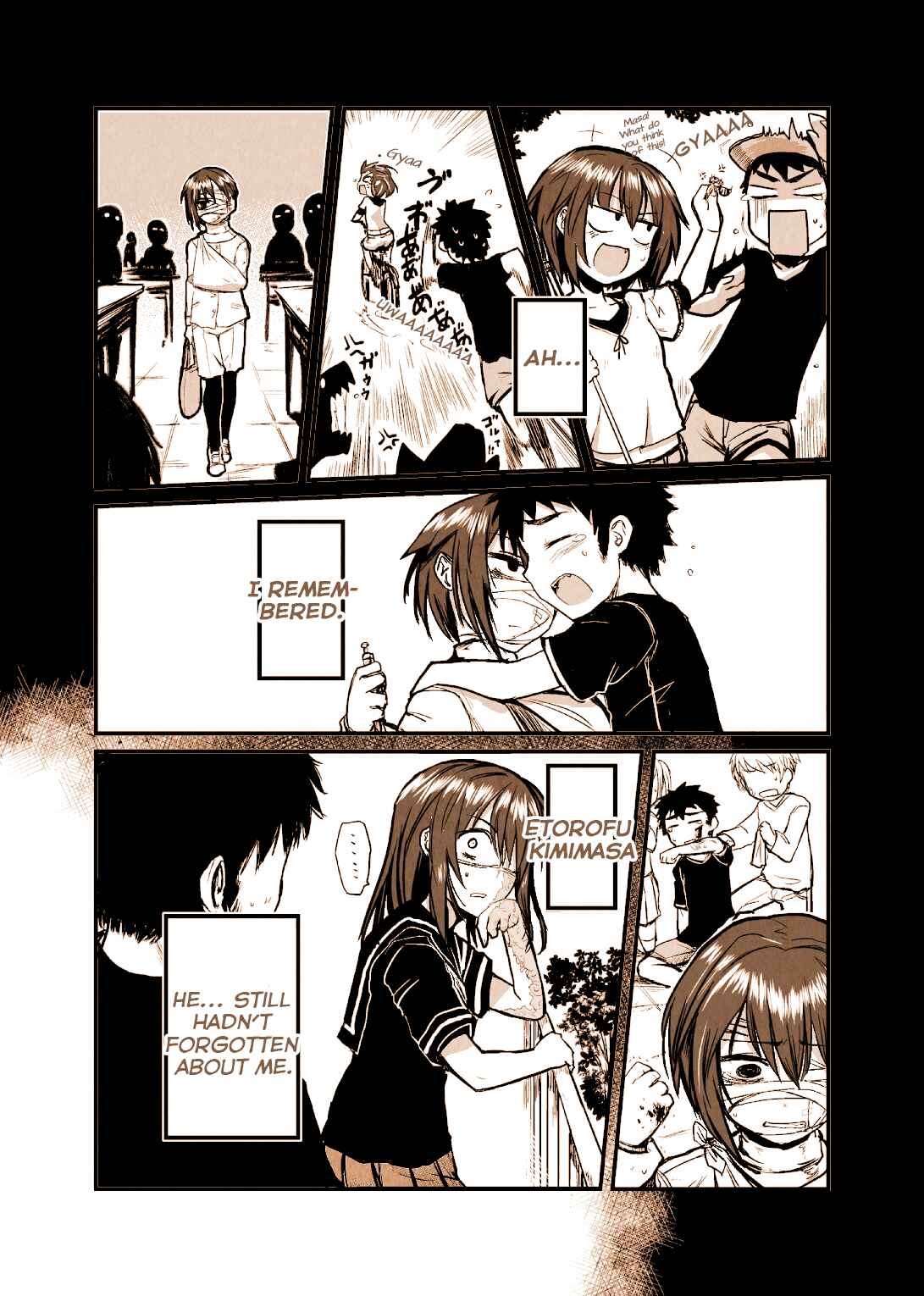 Page 4 Chapter 2 Toaru Yakedo Shoujo no Hanashi