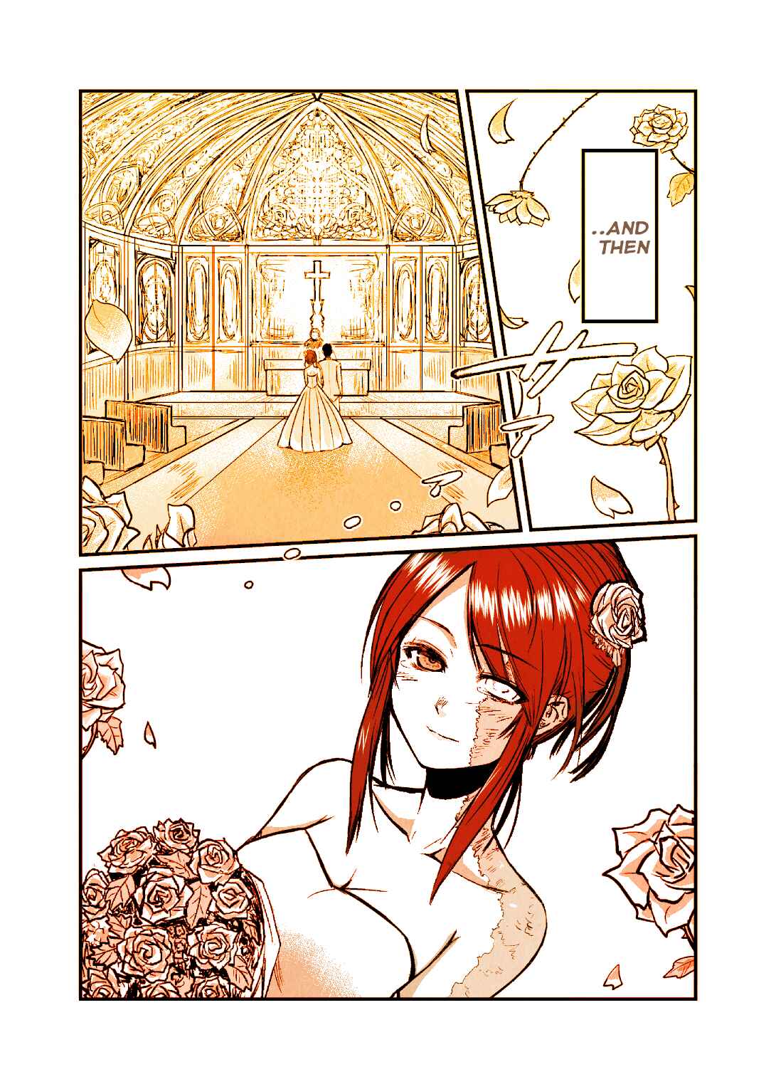 Page 8 Chapter 2 Toaru Yakedo Shoujo no Hanashi