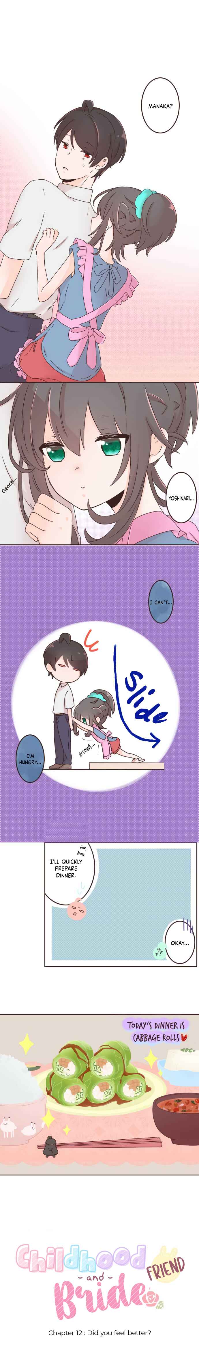 Page 3 Chapter 12 Osananajimi de Oyome-chan