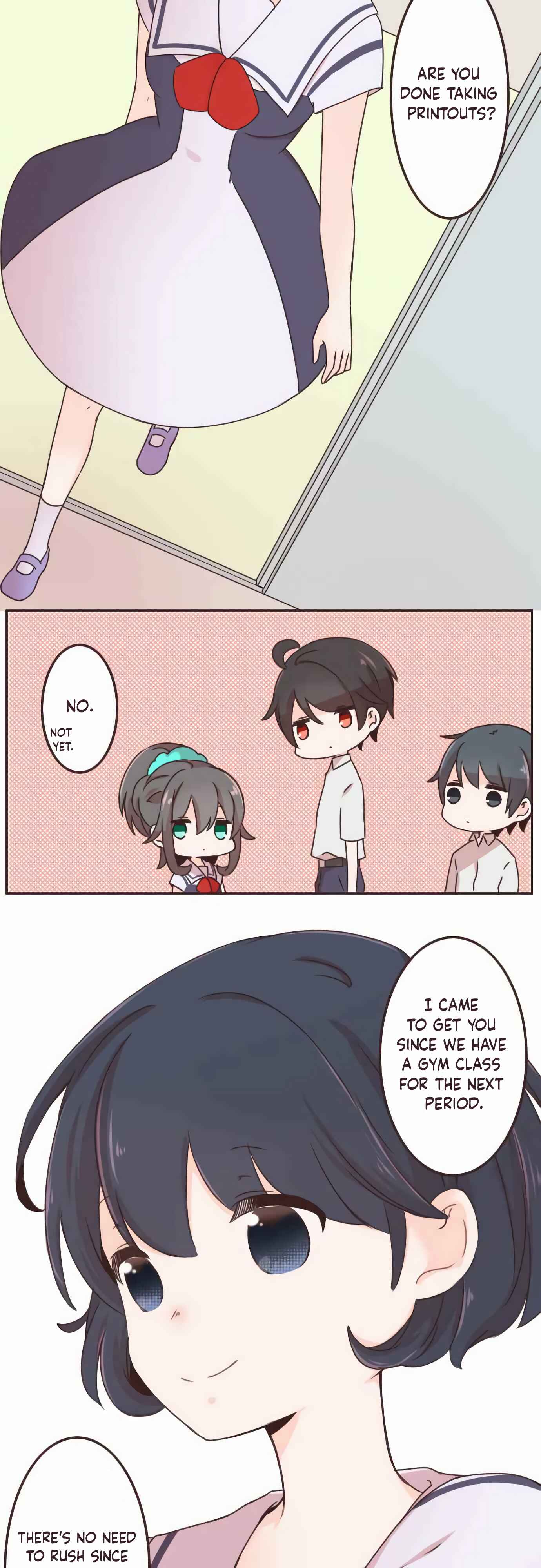Page 3 Chapter 5.1 Osananajimi de Oyome-chan