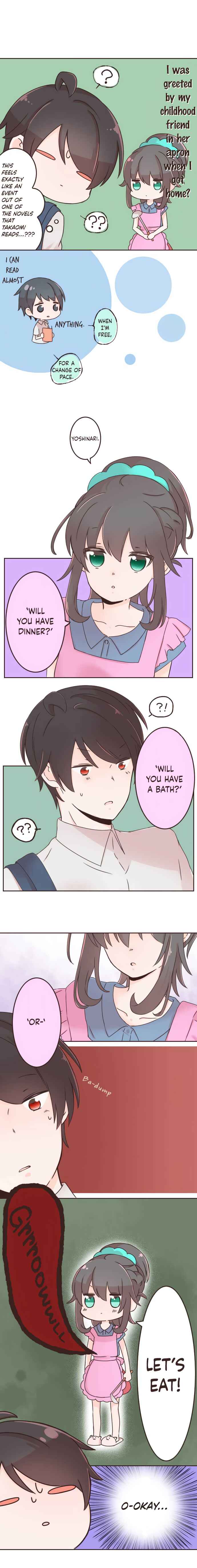 Page 5 Chapter 11 Osananajimi de Oyome-chan