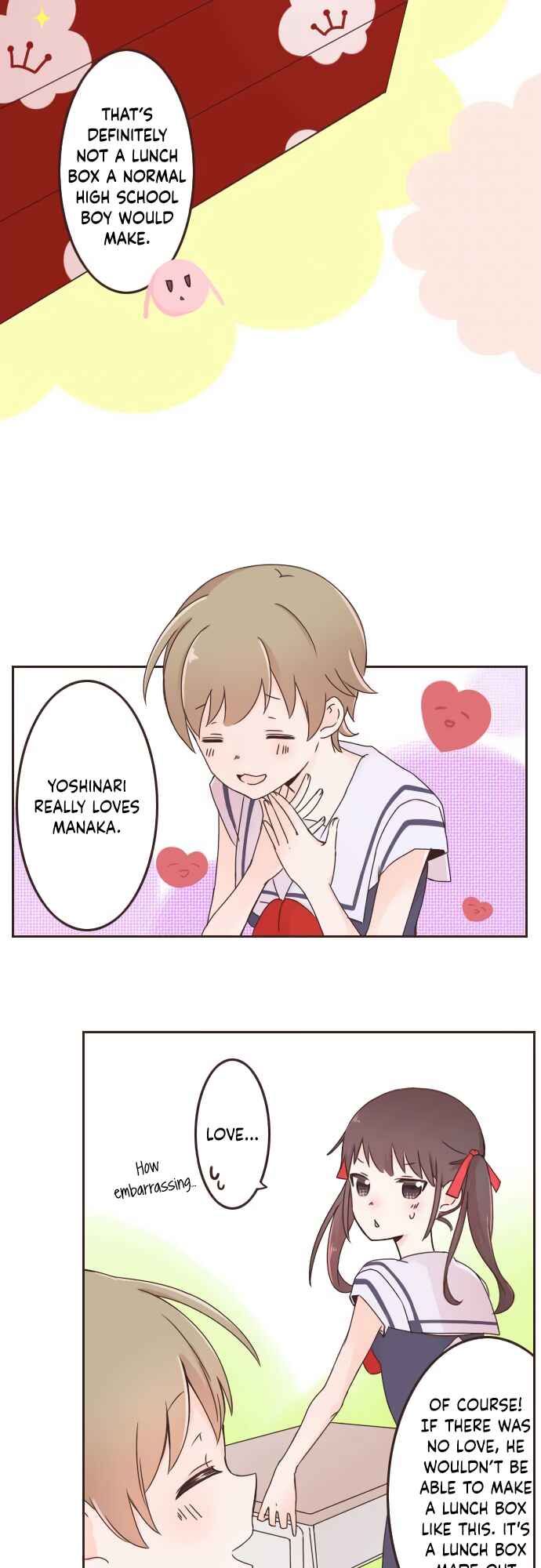 Page 10 Chapter 15 Osananajimi de Oyome-chan