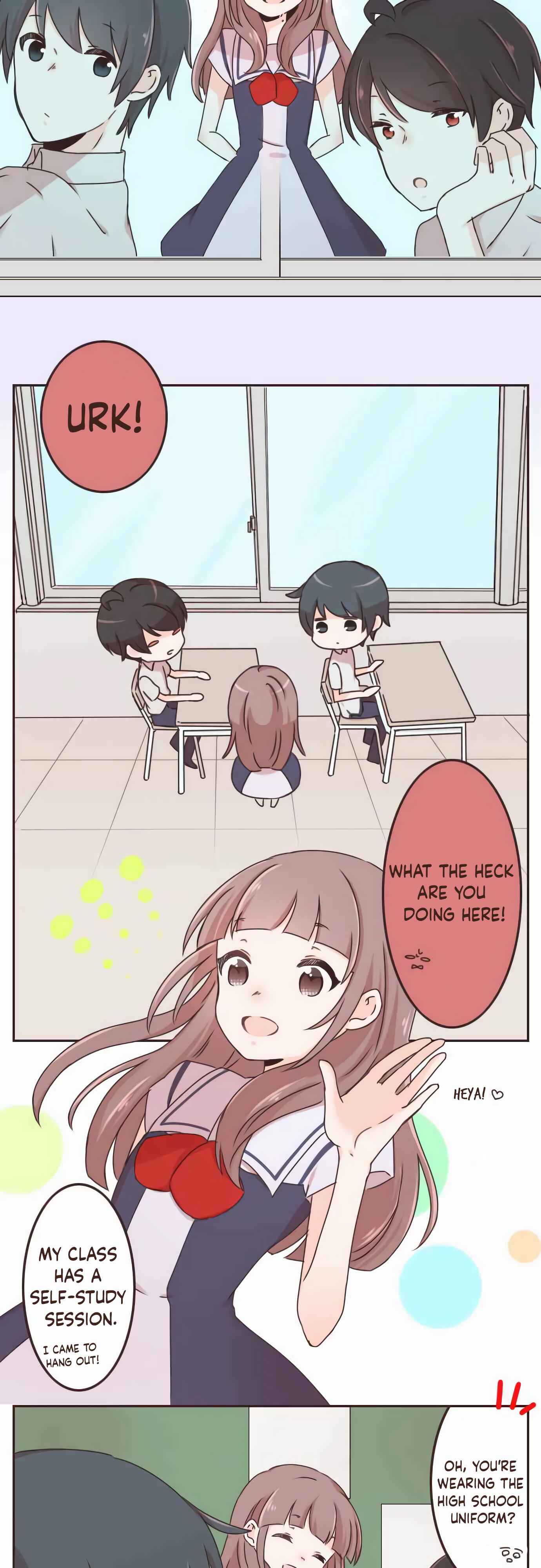 Page 15 Chapter 5 Osananajimi de Oyome-chan