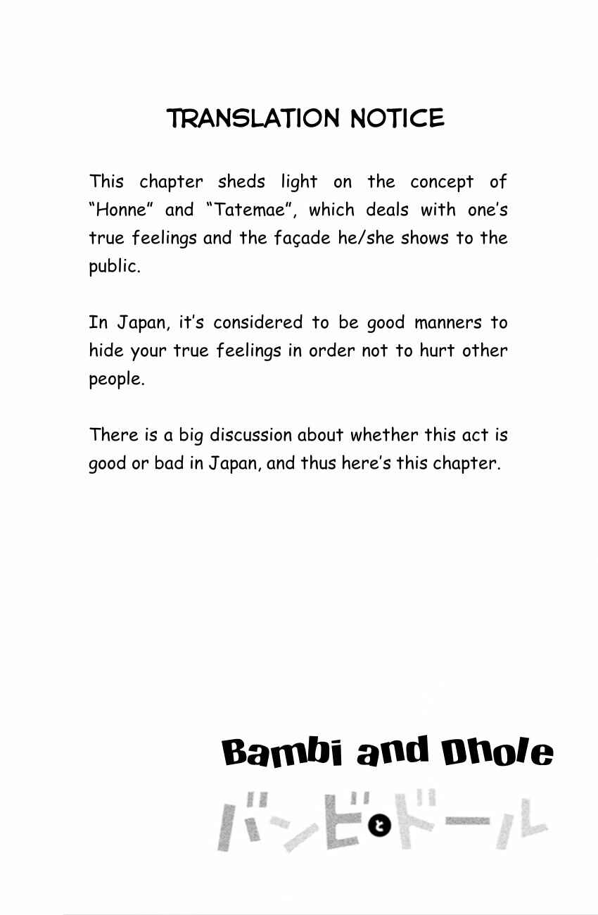 Page 7 Chapter 5 Bambi to Dhole