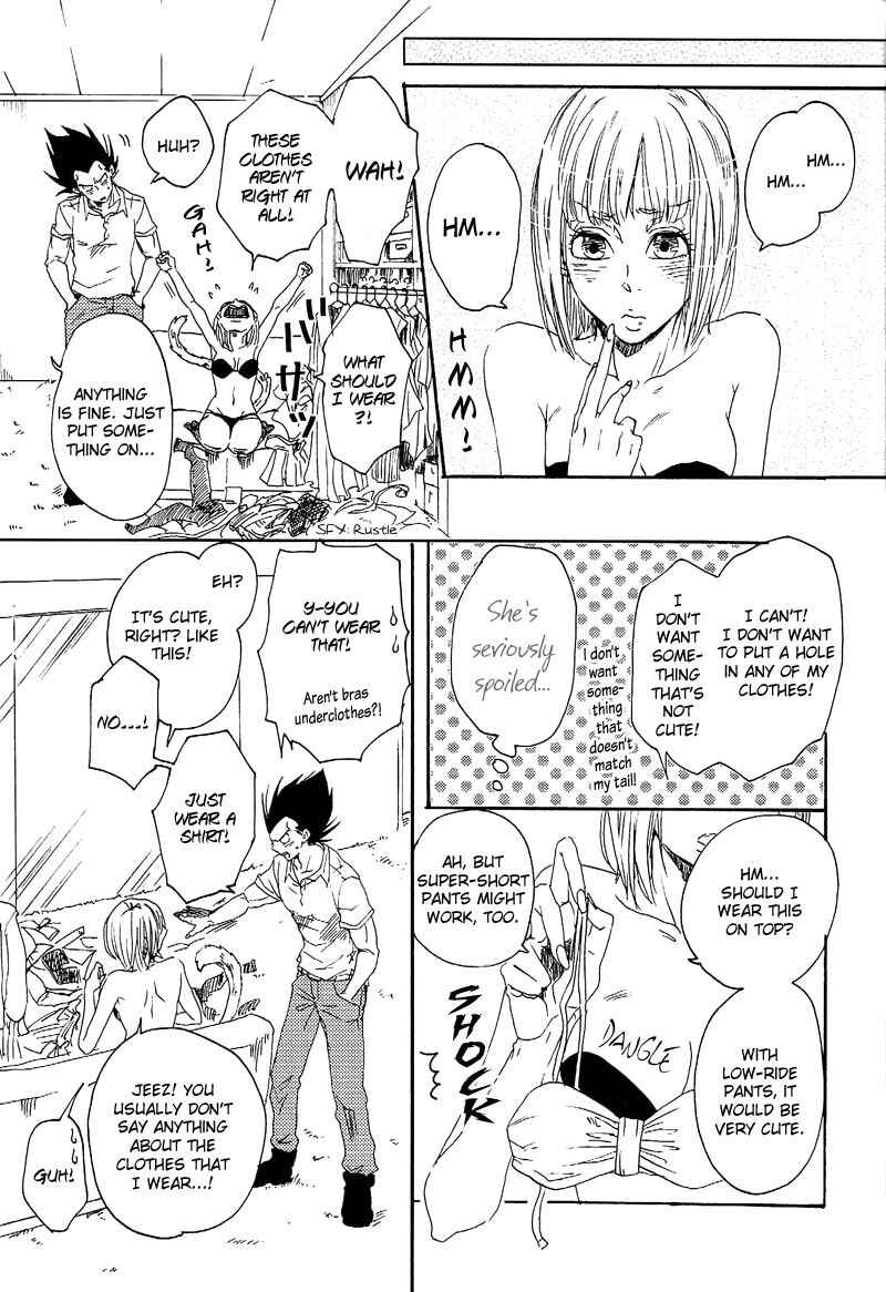 Page 20 Chapter Unknown_6db0 Dragon Ball Z - Tail Book (Doujinshi)