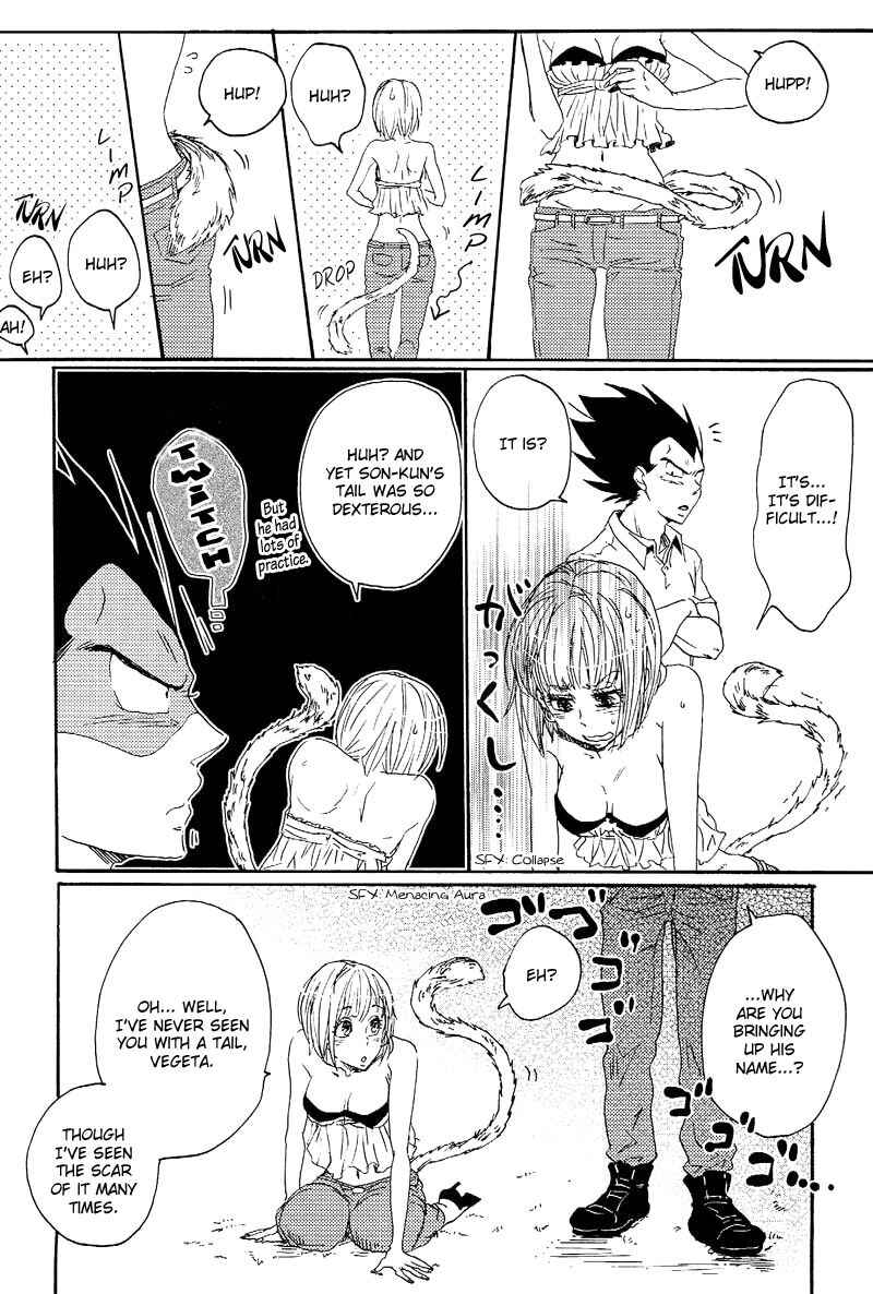 Page 23 Chapter Unknown_6db0 Dragon Ball Z - Tail Book (Doujinshi)
