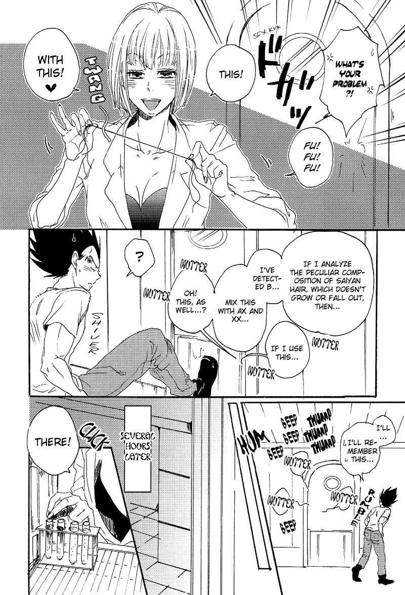 Page 7 Chapter Unknown_6db0 Dragon Ball Z - Tail Book (Doujinshi)