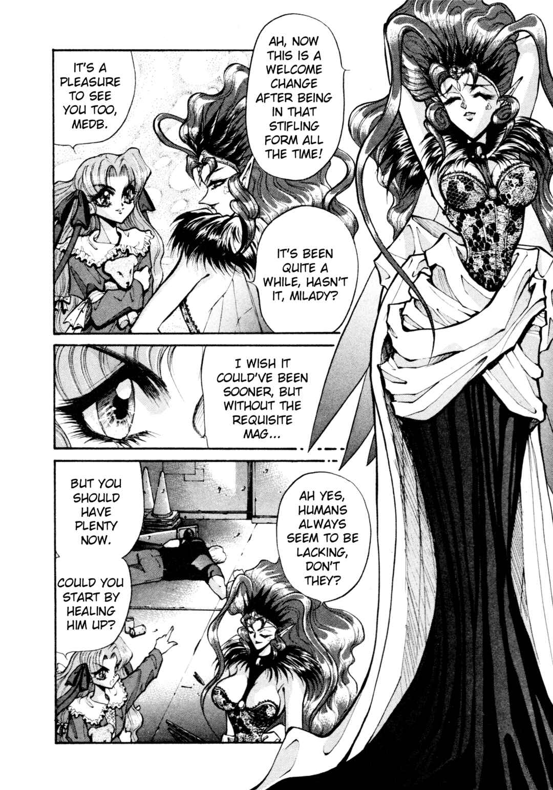 Page 6 Chapter 29 Shin Megami Tensei: Tokyo Revelation