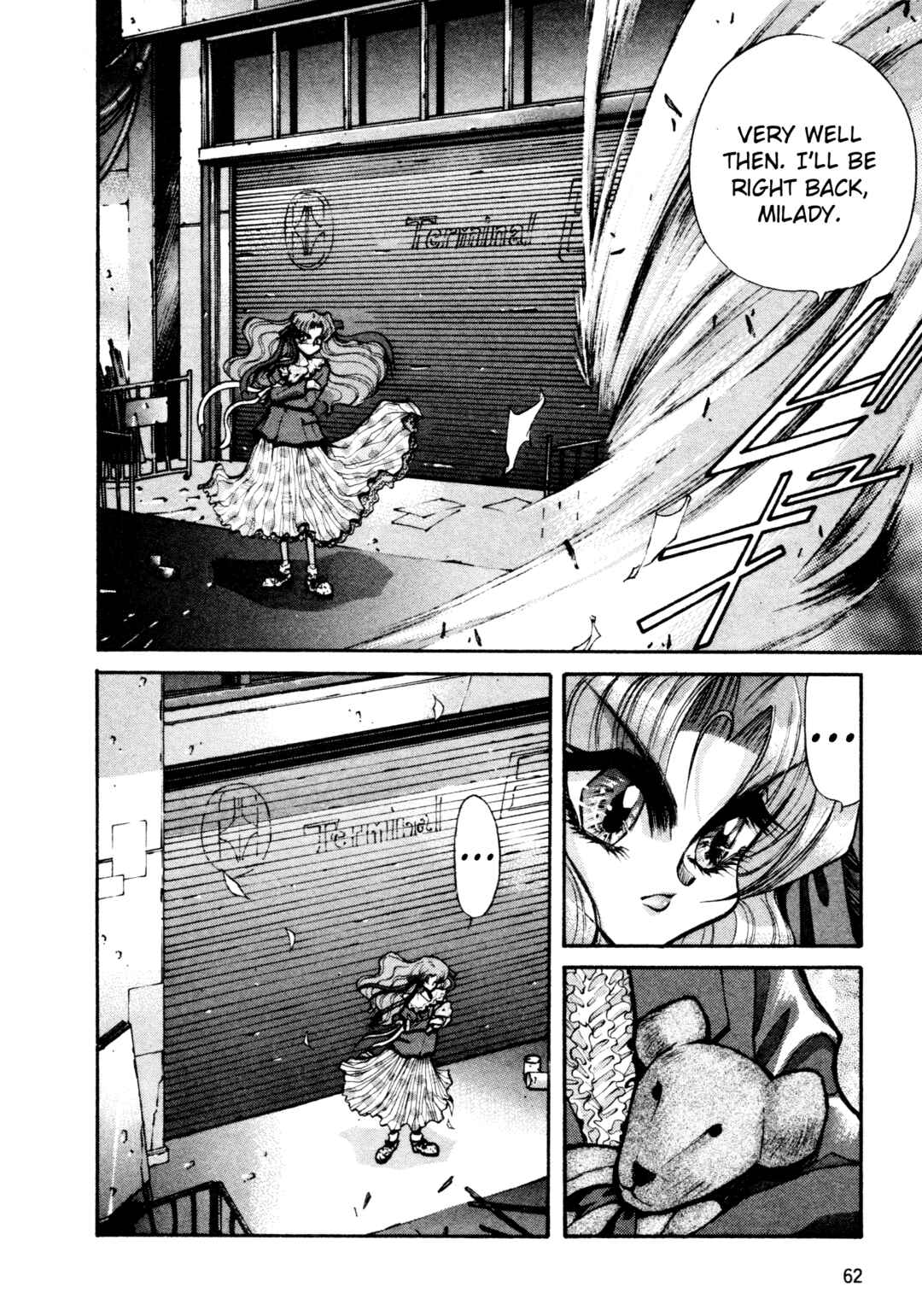 Page 8 Chapter 29 Shin Megami Tensei: Tokyo Revelation