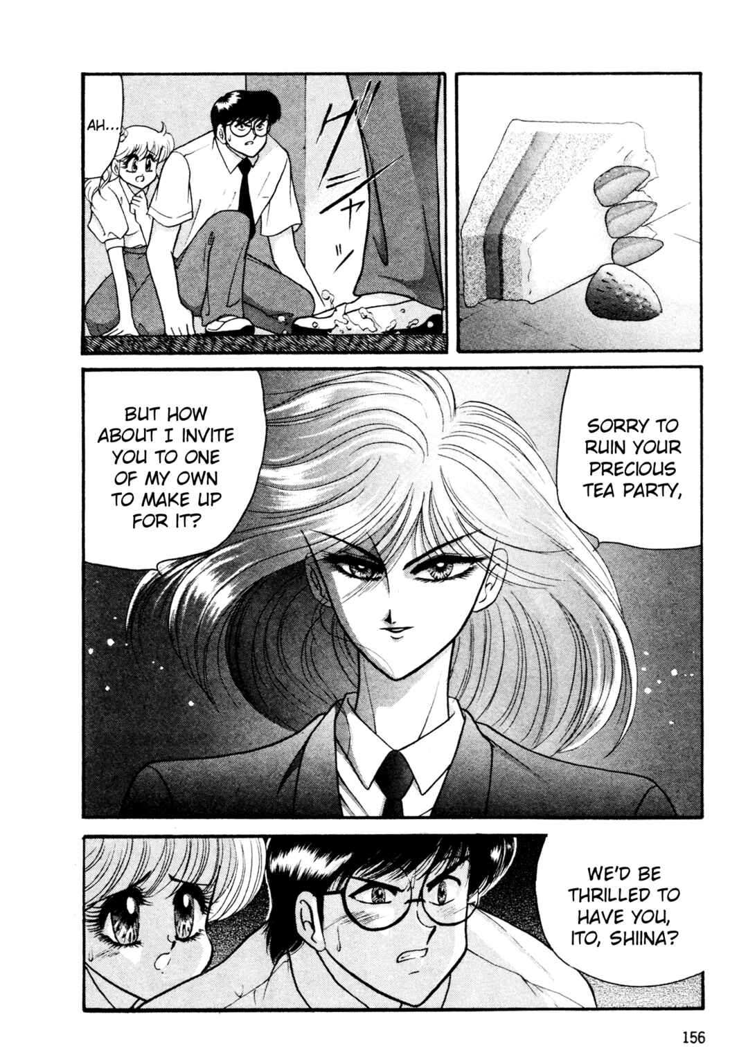 Page 30 Chapter 14 Shin Megami Tensei: Tokyo Revelation