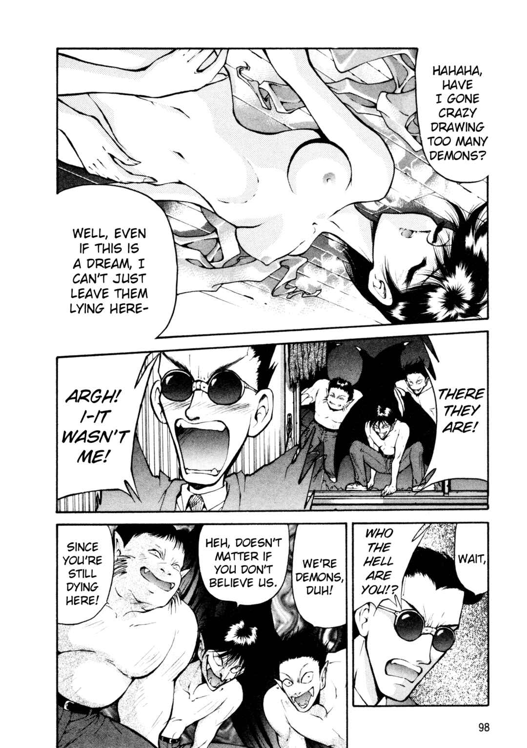 Page 10 Chapter 22 Shin Megami Tensei: Tokyo Revelation