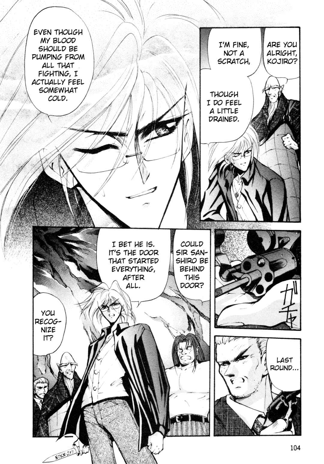 Page 15 Chapter 22 Shin Megami Tensei: Tokyo Revelation