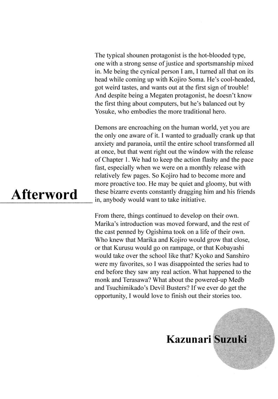 Page 13 Chapter 35.5 Shin Megami Tensei: Tokyo Revelation