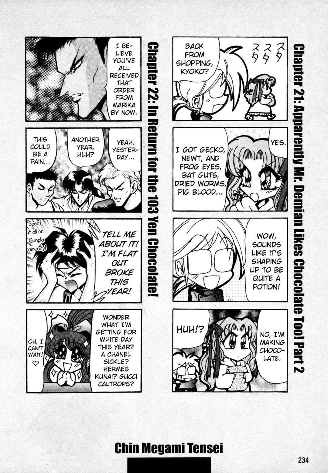 Page 9 Chapter 35.5 Shin Megami Tensei: Tokyo Revelation