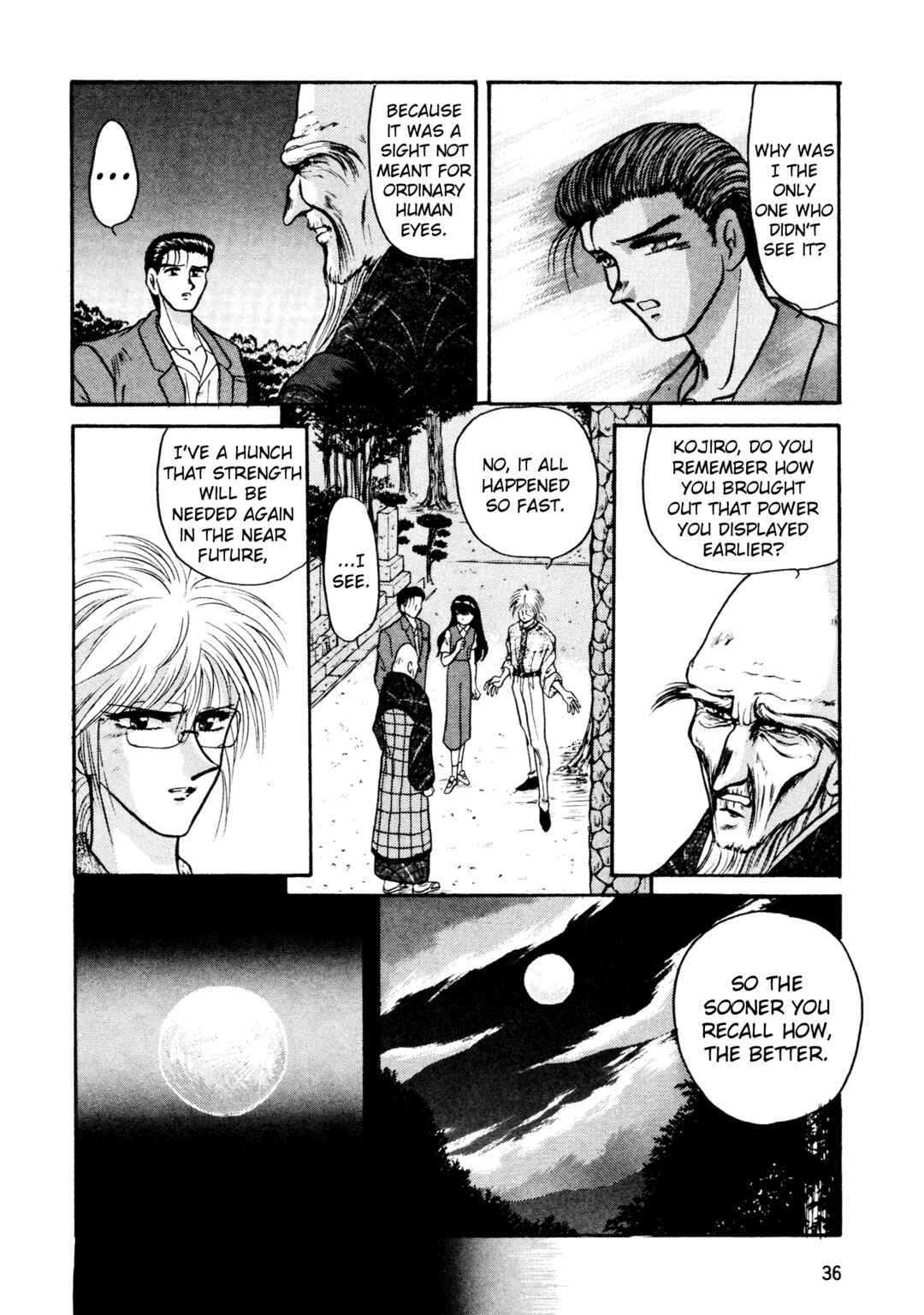 Page 10 Chapter 2 Shin Megami Tensei: Tokyo Revelation