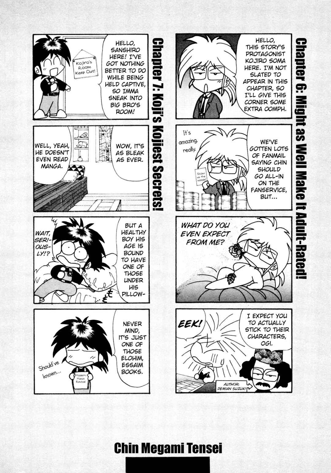 Page 8 Chapter 17.5 Shin Megami Tensei: Tokyo Revelation