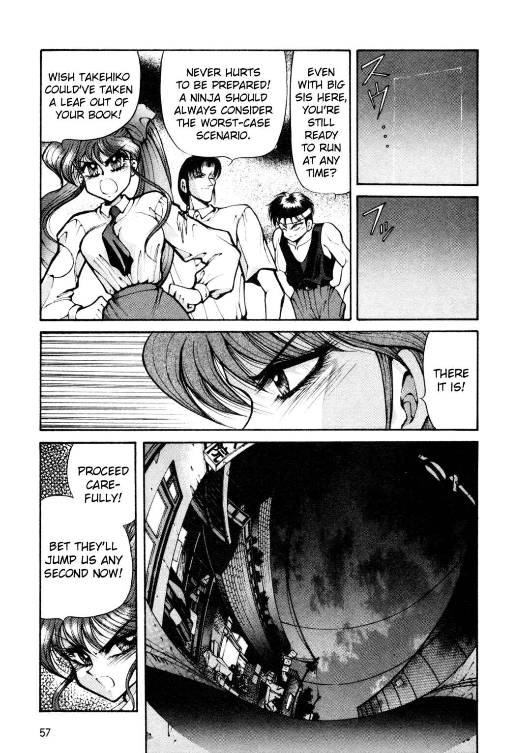 Page 9 Chapter 20 Shin Megami Tensei: Tokyo Revelation