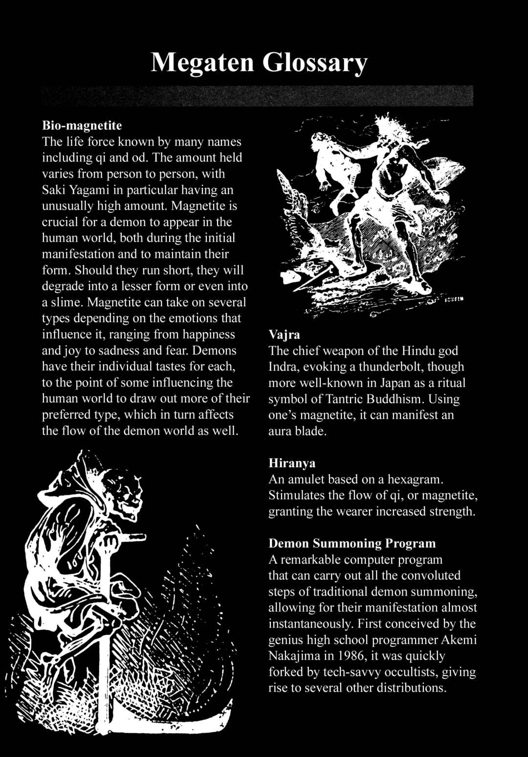 Page 32 Chapter 9 Shin Megami Tensei: Tokyo Revelation