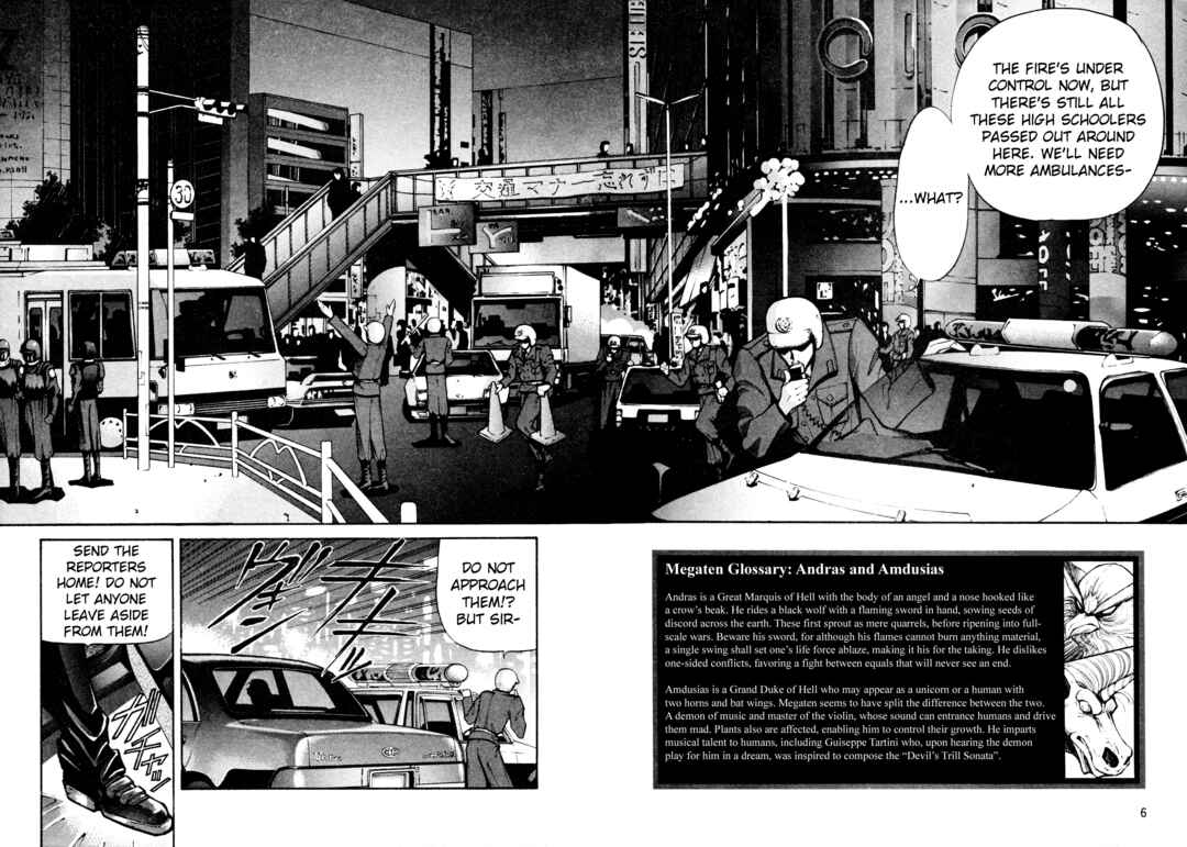 Page 2 Chapter 27 Shin Megami Tensei: Tokyo Revelation