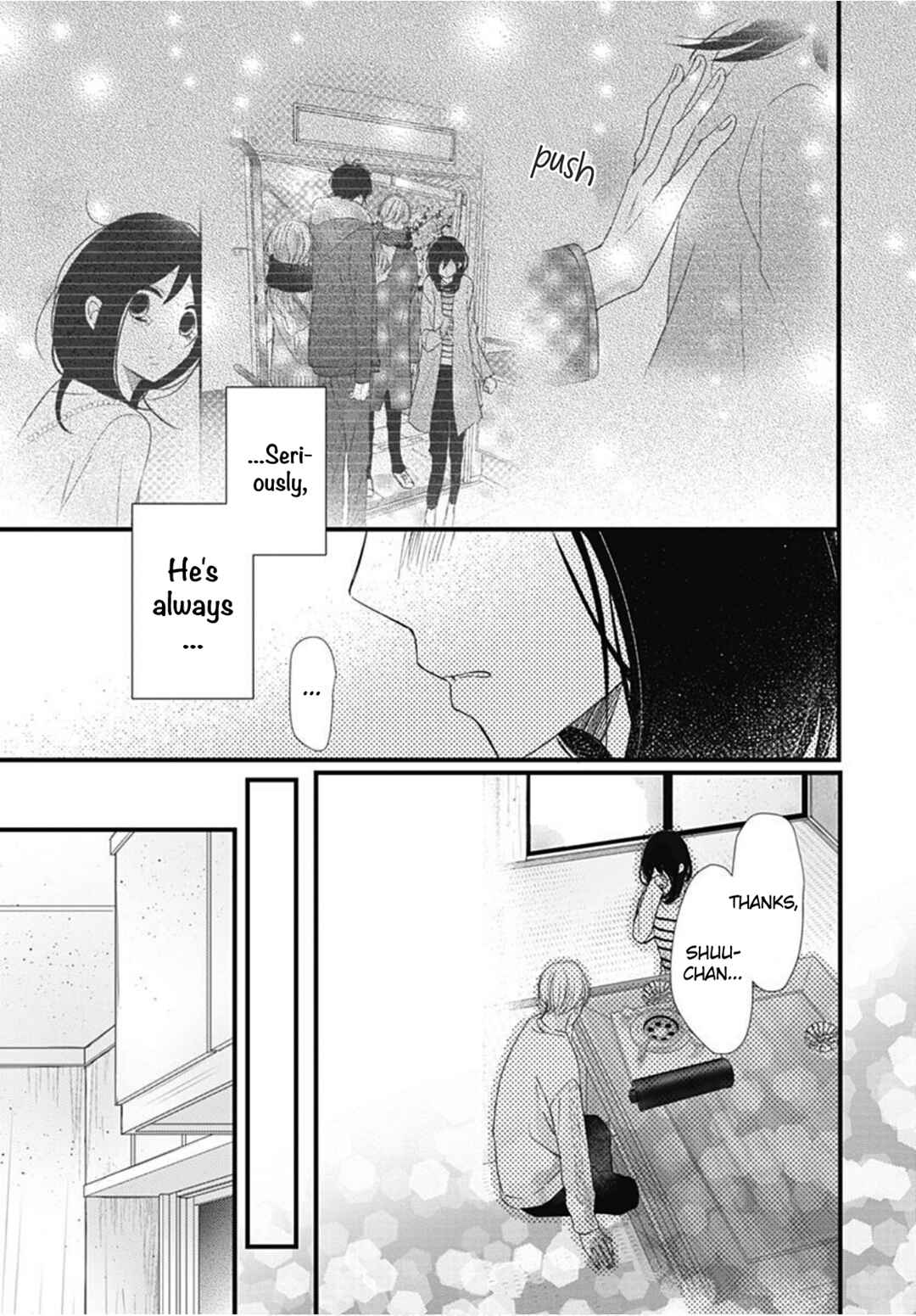 Page 13 Chapter 28 Dai-kun wa Hitori de Nerarenai
