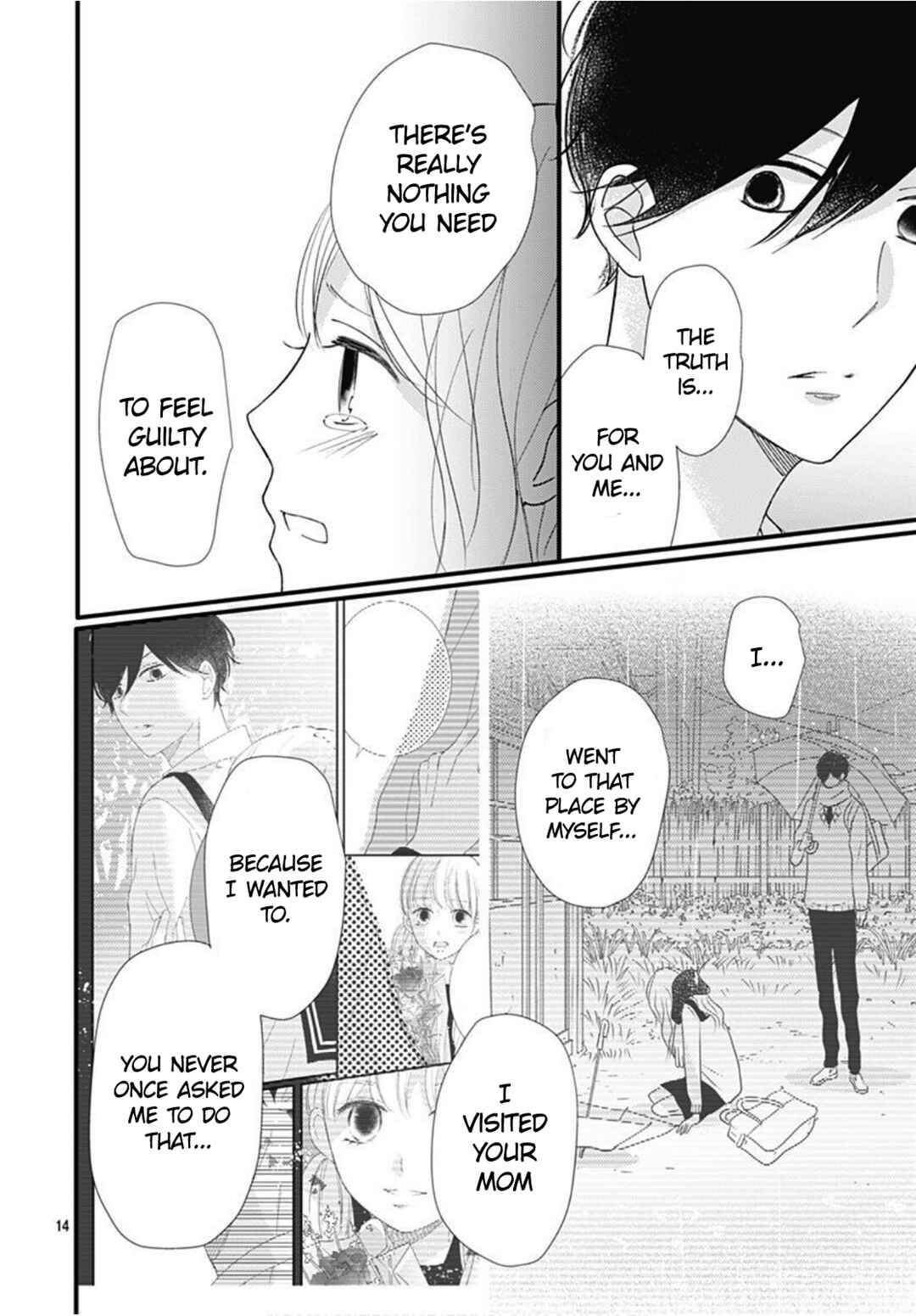 Page 16 Chapter 28 Dai-kun wa Hitori de Nerarenai
