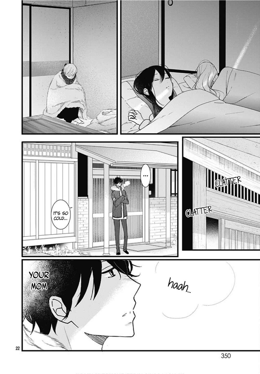 Page 24 Chapter 28 Dai-kun wa Hitori de Nerarenai