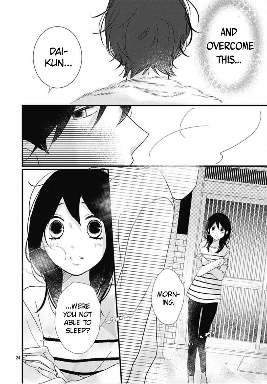 Page 26 Chapter 28 Dai-kun wa Hitori de Nerarenai