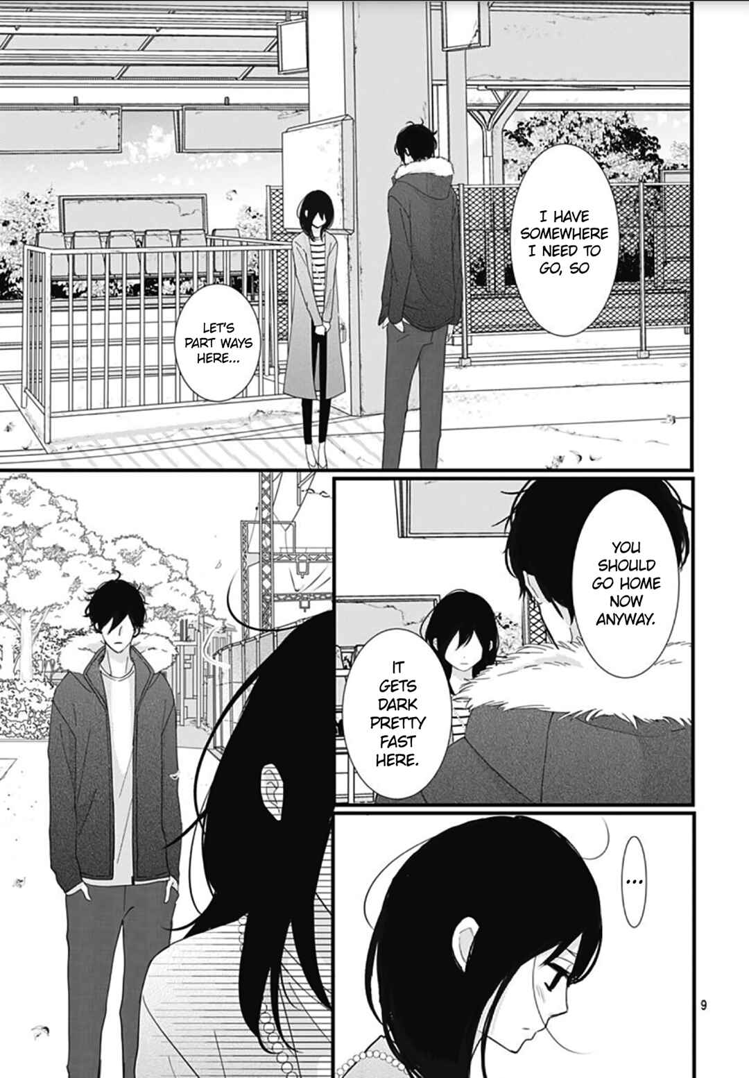 Page 11 Chapter 24 Dai-kun wa Hitori de Nerarenai