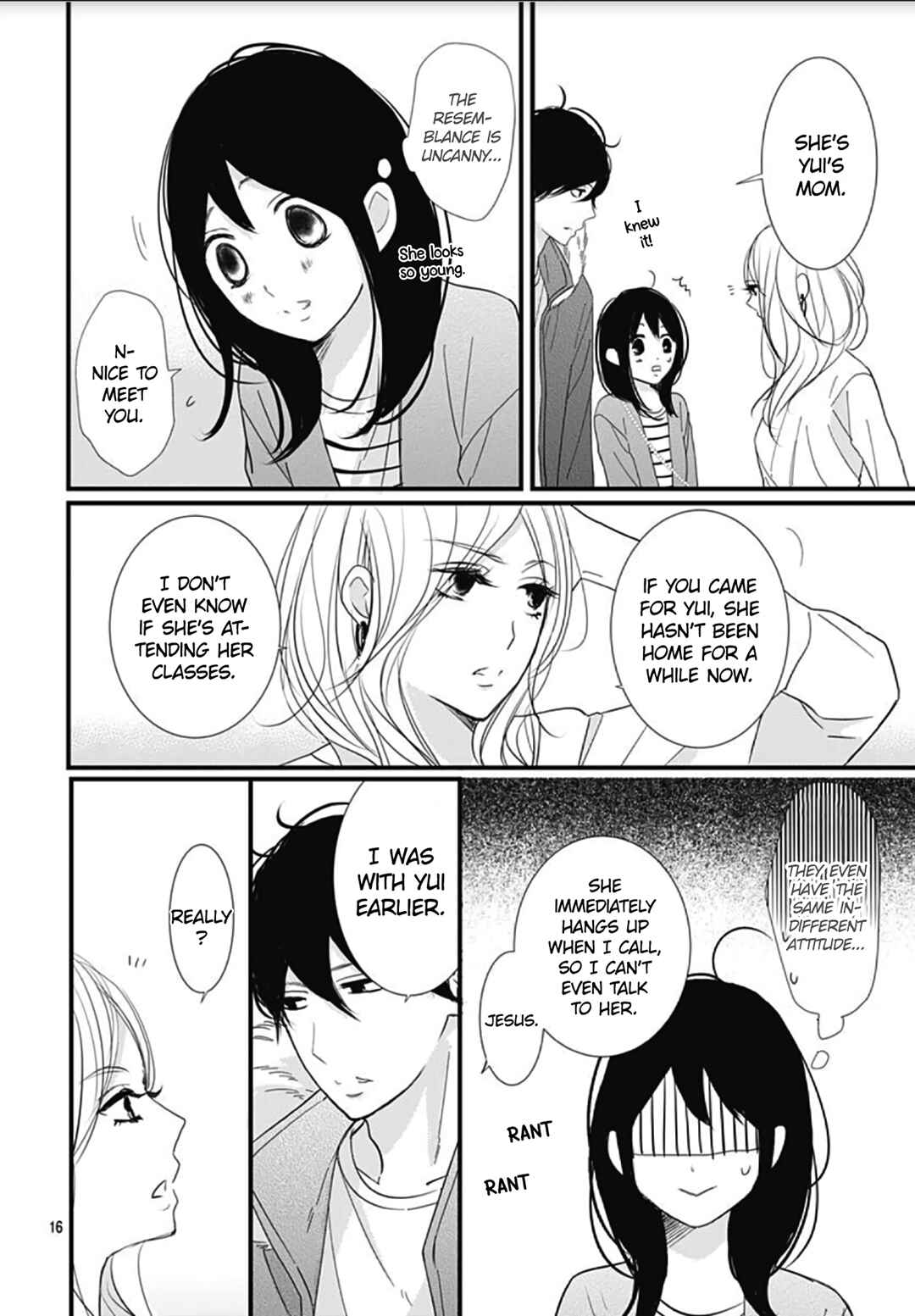 Page 18 Chapter 24 Dai-kun wa Hitori de Nerarenai