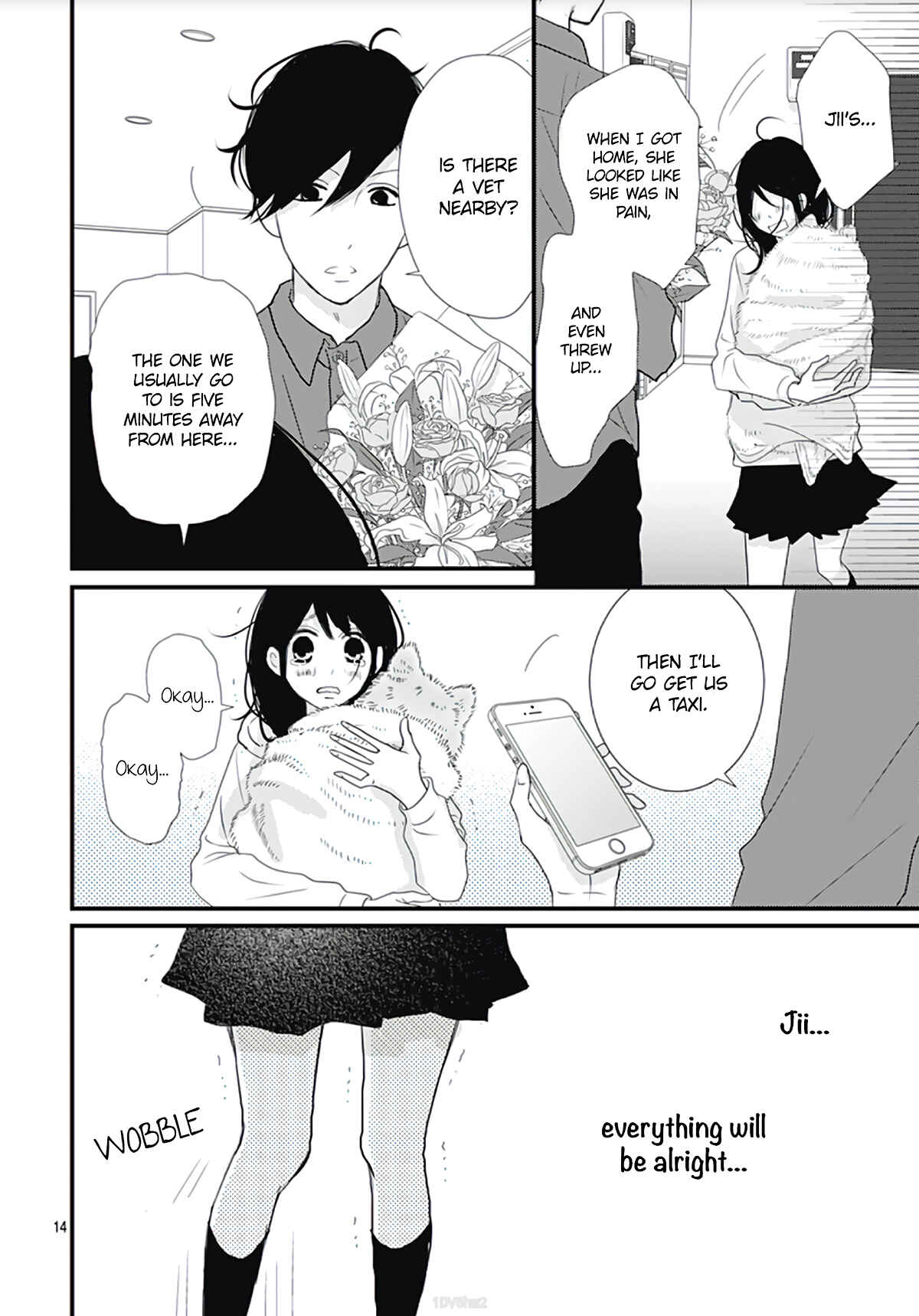 Page 16 Chapter 3 Dai-kun wa Hitori de Nerarenai