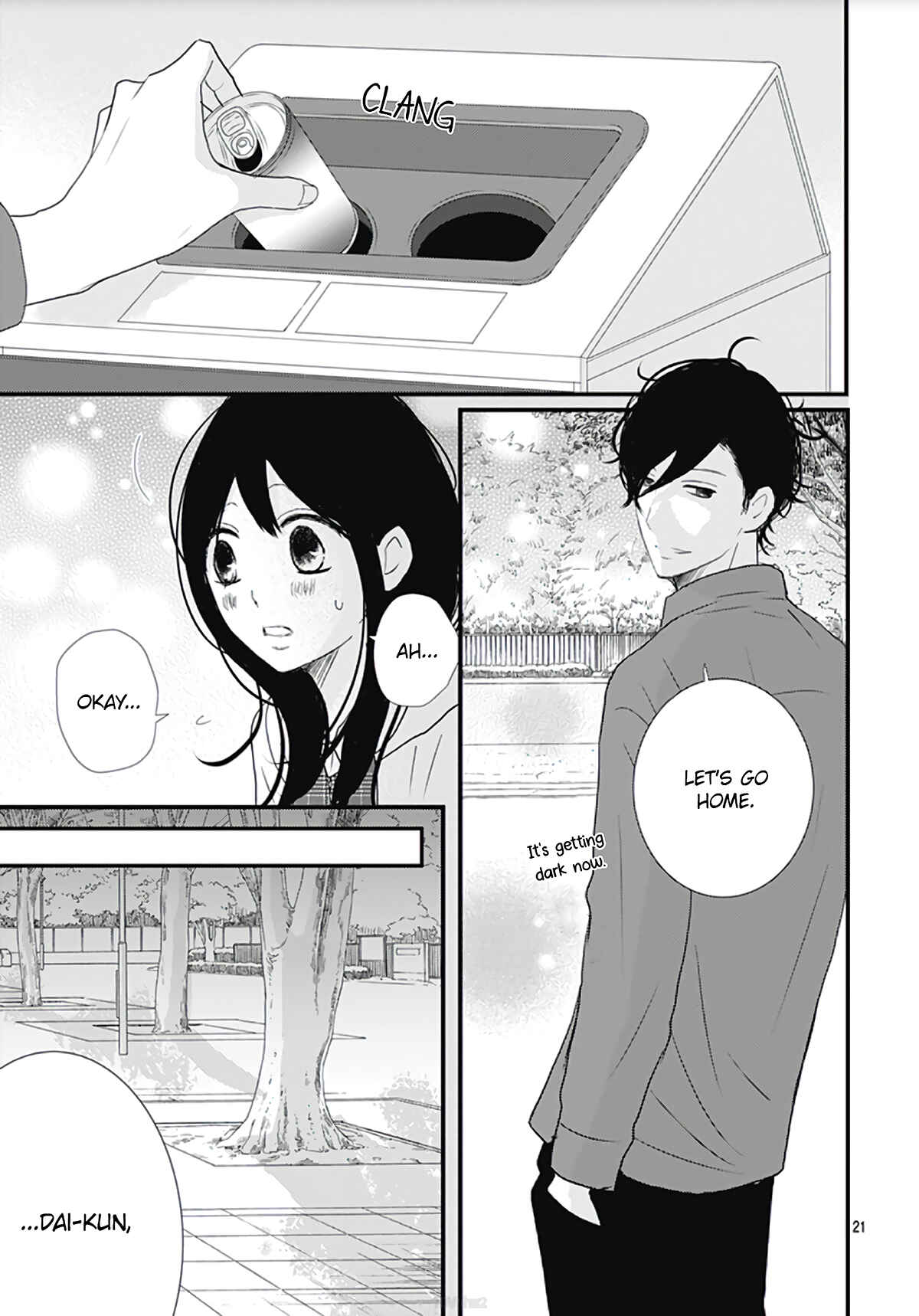 Page 23 Chapter 3 Dai-kun wa Hitori de Nerarenai