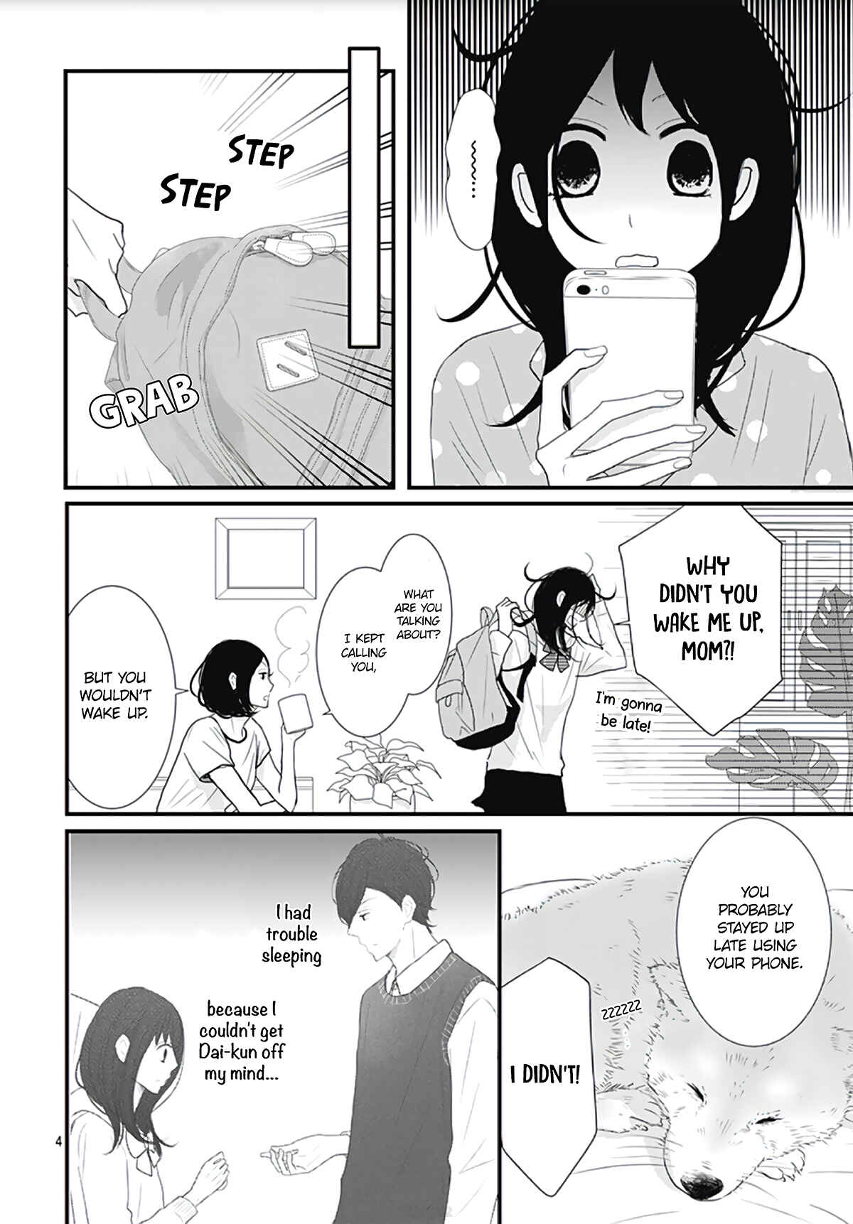 Page 6 Chapter 3 Dai-kun wa Hitori de Nerarenai