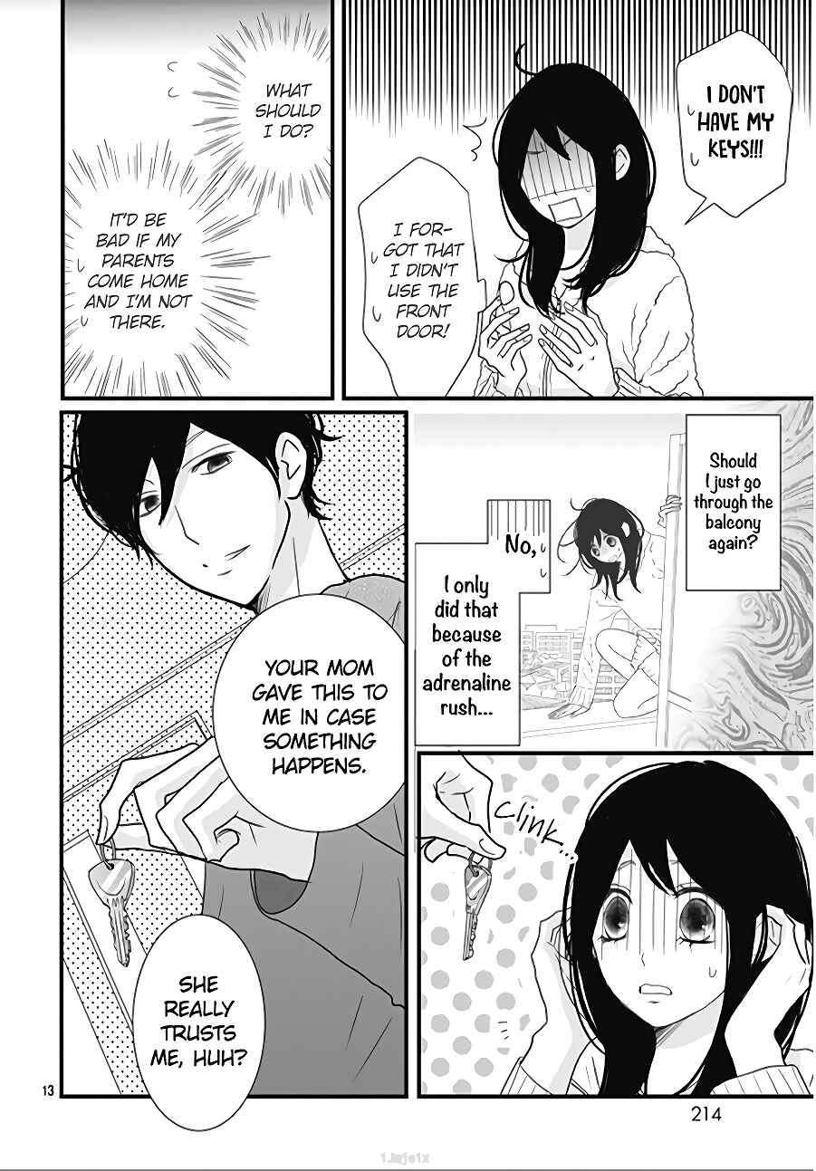 Page 15 Chapter 8 Dai-kun wa Hitori de Nerarenai