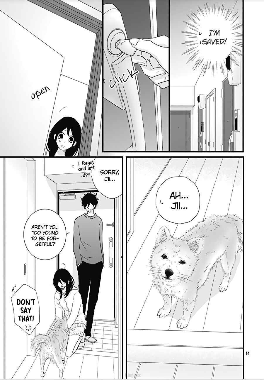Page 16 Chapter 8 Dai-kun wa Hitori de Nerarenai
