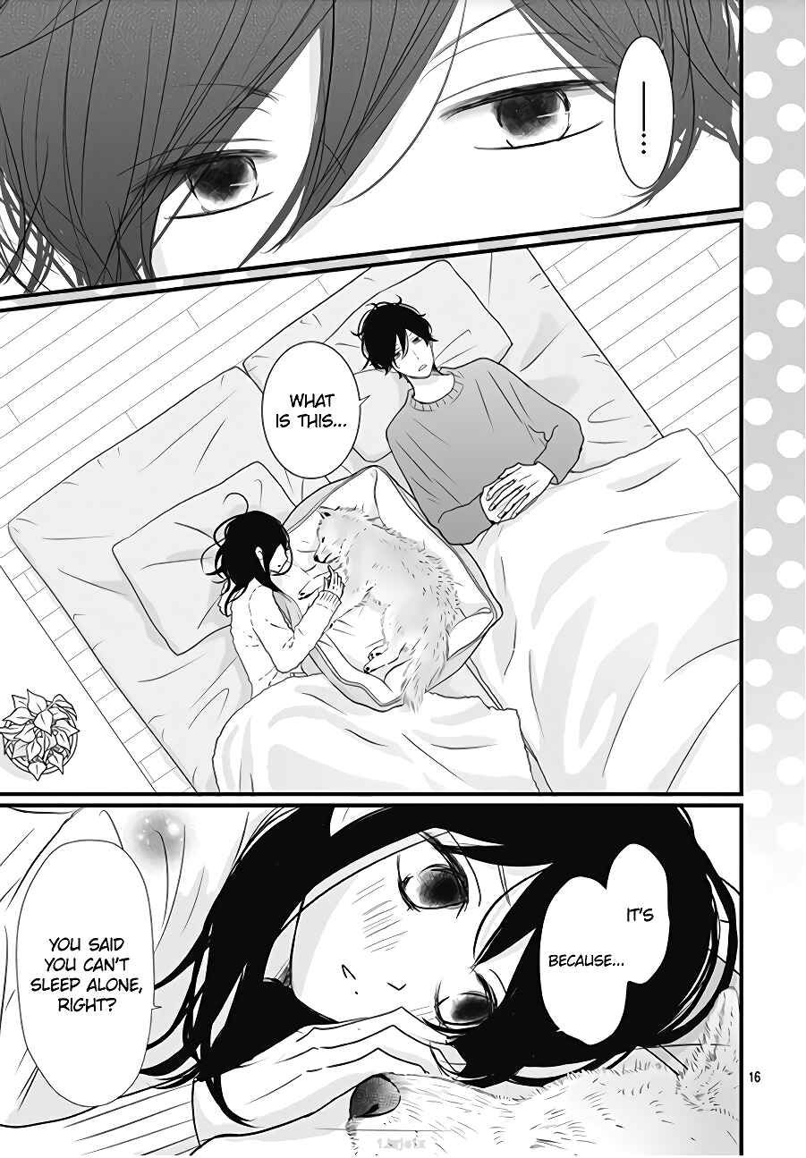 Page 18 Chapter 8 Dai-kun wa Hitori de Nerarenai